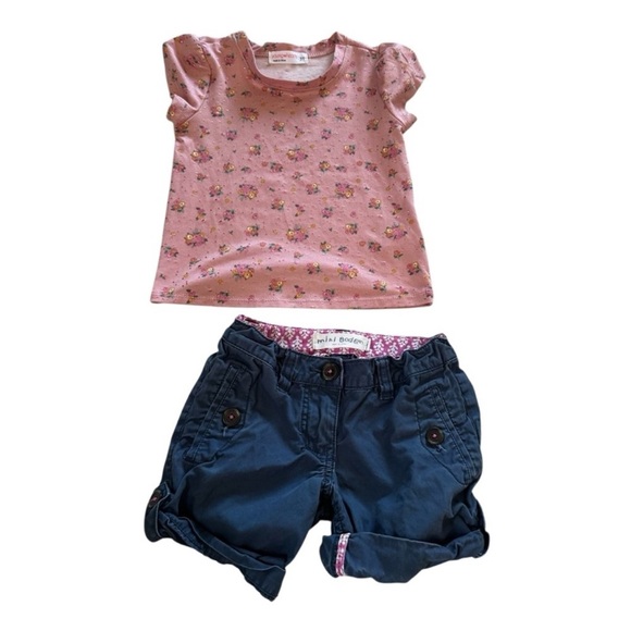 Bundle 3T Toddler Girls 6PC Set Lot Dresses Short Sleeve Top Shorts Summer - Picture 9 of 14